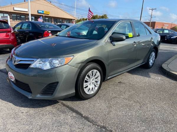2013 Toyota Camry LE 4dr Sedan **GUARANTEED FINANCING** - cars &... for sale in Hyannis, MA – photo 3
