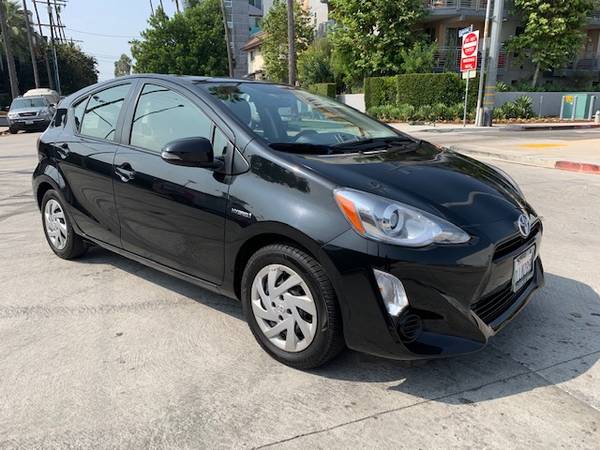 2015 TOYOTA PRIUS C - ONE OWNER - EZ Finance Zero Down OAC - cars &... for sale in North Hollywood, CA – photo 14