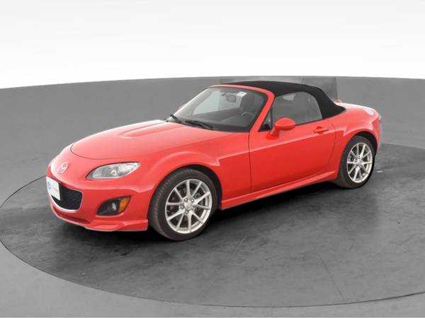 2010 MAZDA MX5 Miata Grand Touring Convertible 2D Convertible Red -... for sale in South Bend, IN – photo 3