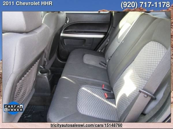 2011 CHEVROLET HHR LT 4DR WAGON W/1LT Family owned since 1971 - cars for sale in MENASHA, WI – photo 17
