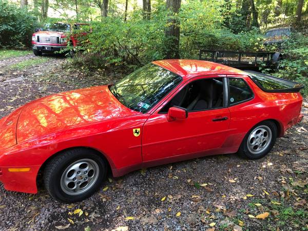 1987 Porsche 944 - cars & trucks - by owner - vehicle automotive sale for sale in Robesonia, PA – photo 3