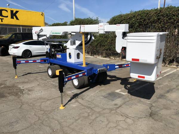 Certified 2007 SKYLIFT MINI ARB39 LIFT Boom Lift / Tree Work/ Signs... for sale in Los Angeles, ID – photo 4