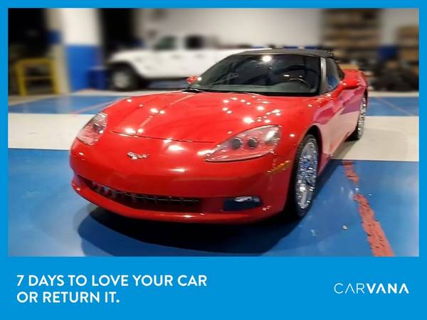 2012 Chevy Chevrolet Corvette Convertible 2D Convertible Red for sale in Arlington, District Of Columbia – photo 13