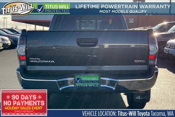 2013 Toyota Tacoma 4x4 4WD Truck SR5 Extended Cab - cars & trucks -... for sale in Tacoma, WA – photo 3