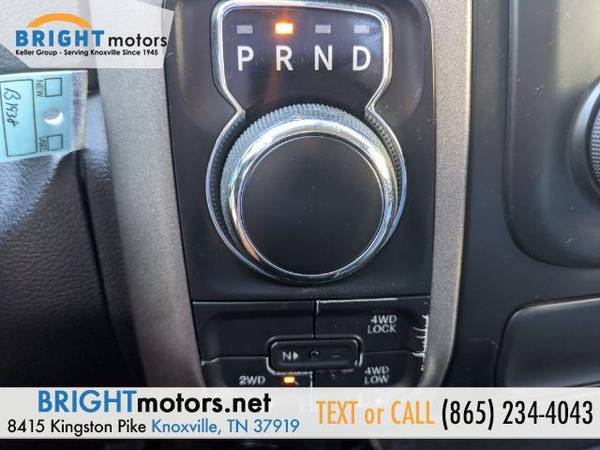 2014 RAM 1500 Tradesman Crew Cab SWB 4WD HIGH-QUALITY VEHICLES at... for sale in Knoxville, TN – photo 17