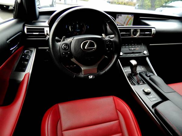 WHITE ON RED 2015 Lexus IS250 F-SPORT West Coast Owned No for sale in Auburn, WA – photo 2