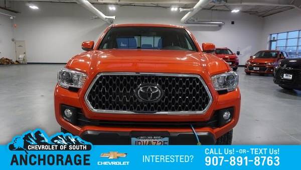 2018 Toyota Tacoma TRD Off Road Double Cab 5' Bed V6 4 - cars &... for sale in Anchorage, AK – photo 2