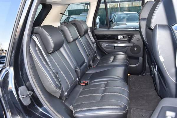 2013 Land Rover Range Rover Sport HSE LUX SUV - - by for sale in Elmont, NY – photo 12