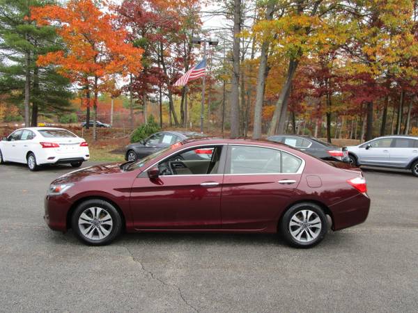 2015 HONDA ACCORD LX SEDAN ONLY 85K WITH CERTIFIED WARRANTY - cars &... for sale in Loudon, NH – photo 8
