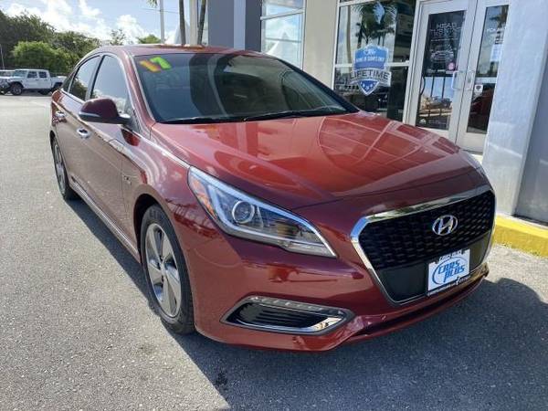 2017 Hyundai Sonata Hybrid - - by dealer for sale in Other, Other – photo 11