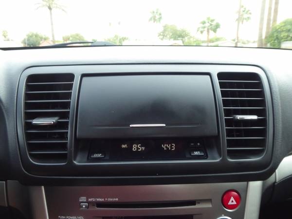 2009 SUBARU LEGACY 4DR H4 MAN SPECIAL EDITION with (2) Trunk area... for sale in Phoenix, AZ – photo 14