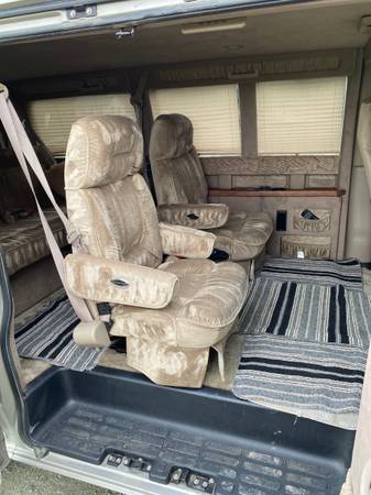 1999 Chevy Express Van - cars & trucks - by owner - vehicle... for sale in Stanwood, WA – photo 6