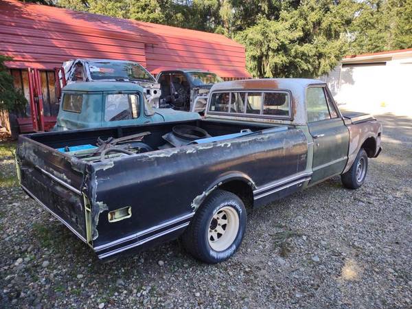 72 chevy pu long bed for sale in Black Diamond, WA – photo 7