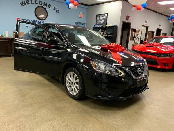 2018 Nissan Sentra SV SV CVT **Guaranteed Credit Approval** - cars &... for sale in Inwood, CT – photo 13