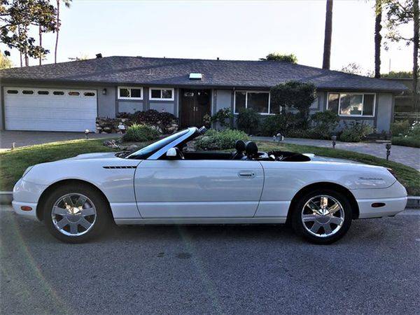 2002 Ford Thunderbird Deluxe Deluxe 2dr Convertible for sale in Los Angeles, CA – photo 3