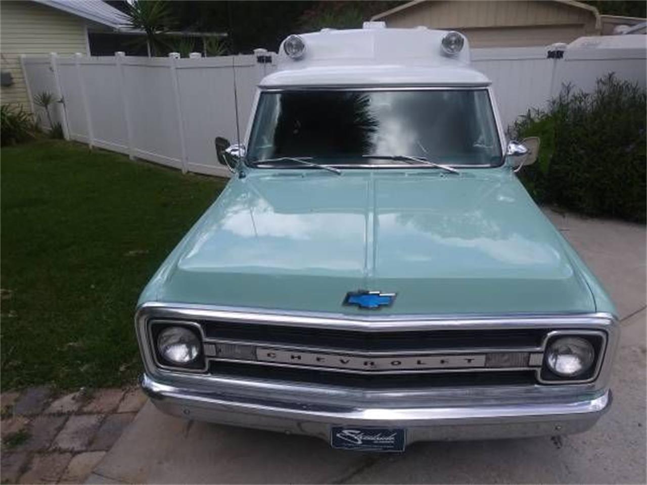 1970 Chevrolet Ambulance for sale in Cadillac, MI – photo 17