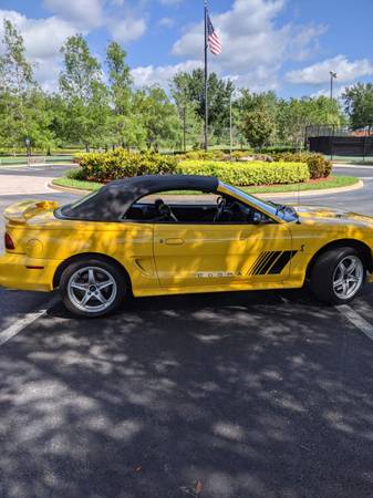 98 Cobra convertible for sale in Naples, FL – photo 23