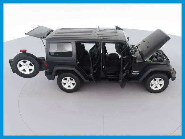 2018 Jeep Wrangler Unlimited Sport S (JK) Sport Utility 4D suv Black for sale in Atlanta, MI – photo 19