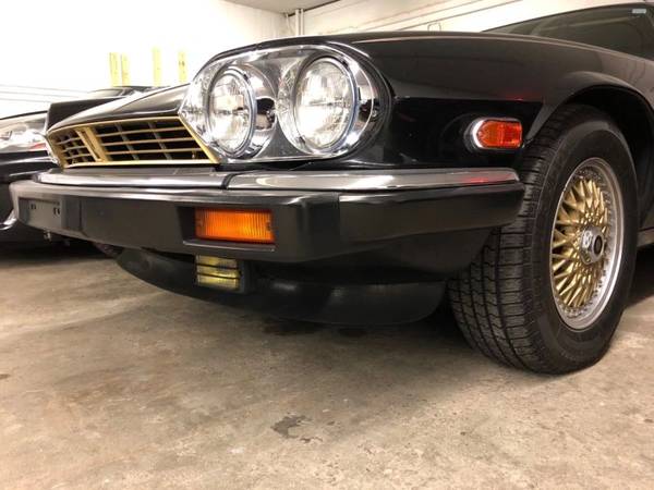 1989 Jaguar XJS Convertible - Black on Gray Leather - Only 58K - Nice! for sale in Westport , MA – photo 13