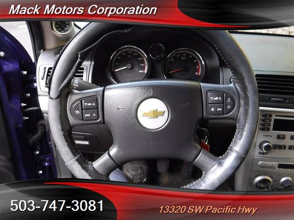2006 Chevrolet Cobalt SS 5-SPD **SuperCharged** Leather Moon Roof Rear for sale in Tigard, OR – photo 9