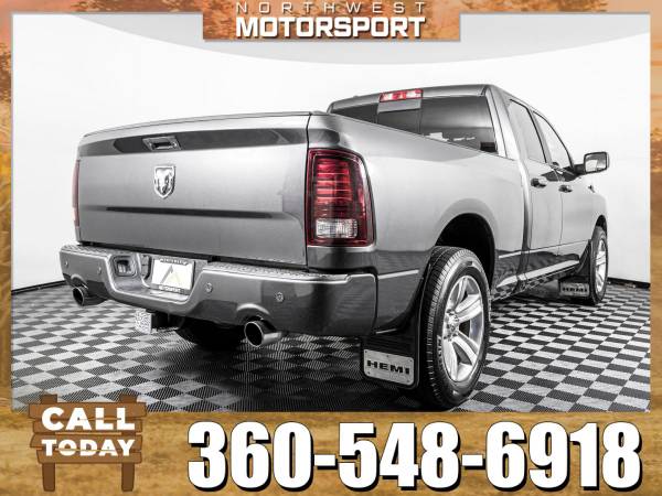 2014 *Dodge Ram* 1500 Sport 4x4 for sale in Marysville, WA – photo 5