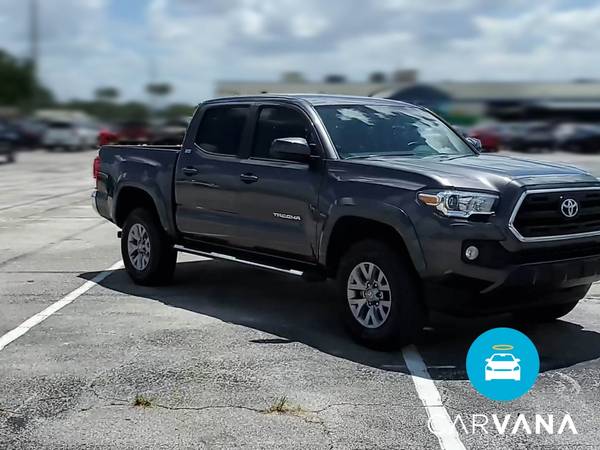 2017 Toyota Tacoma Double Cab SR5 Pickup 4D 5 ft pickup Gray -... for sale in Ann Arbor, MI – photo 15