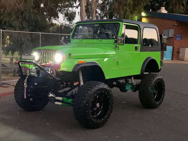 Jeep CJ 7! Highly Modified! One of a kind! - - by for sale in Hermosa Beach, CA – photo 24