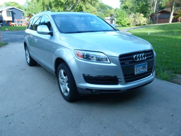 ***AUDI Q7 2007 - cars & trucks - by owner - vehicle automotive sale for sale in Eden Prairie, MN