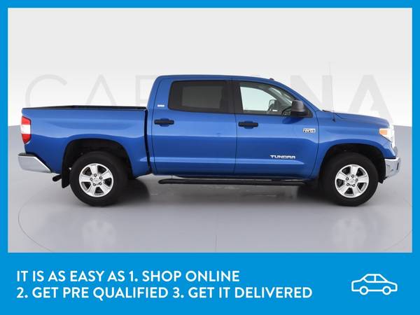 2017 Toyota Tundra CrewMax SR5 Pickup 4D 5 1/2 ft pickup Blue for sale in Appleton, WI – photo 10