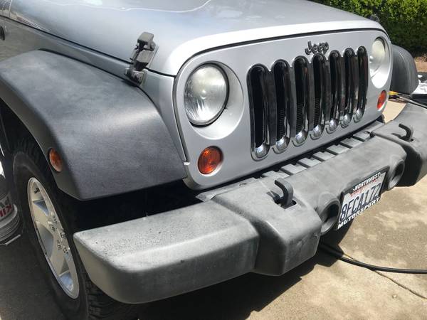009 Jeep Wrangler Unlimited 4X4 for sale in Moraga, CA – photo 7