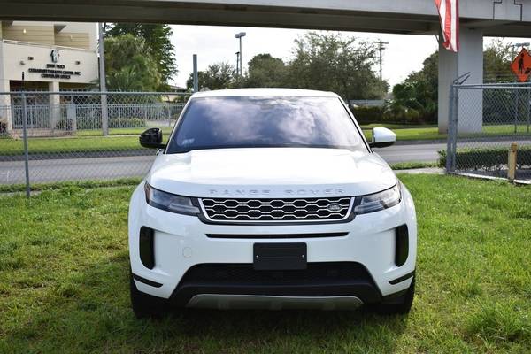 2020 Land Rover Range Rover Evoque SE AWD 4dr SUV SUV - cars &... for sale in Miami, MI – photo 2