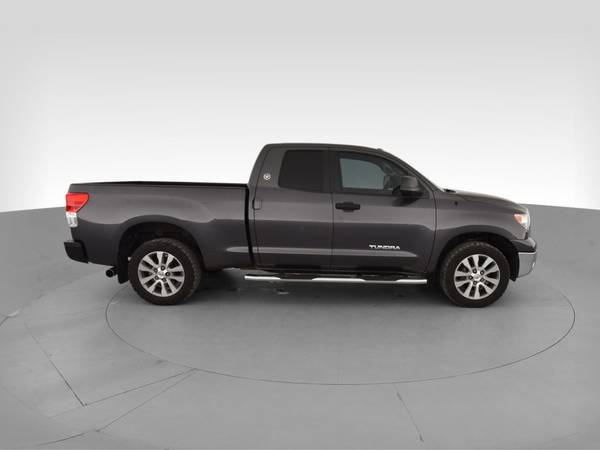 2013 Toyota Tundra Double Cab Pickup 4D 6 1/2 ft pickup Gray -... for sale in Atlanta, MA – photo 13