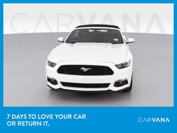 2015 Ford Mustang GT Premium Convertible 2D Convertible White for sale in Atlanta, LA – photo 13