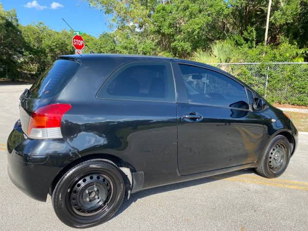 2010 Toyota Yaris 5 speed excellent condition - - by for sale in North Palm Beach, FL – photo 6