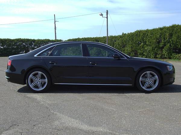 2013 AUDI A8L 3 0T - AWD, NAVI, BOSE, PANO ROOF, LED s, 20 WHEELS for sale in East Windsor, CT – photo 2