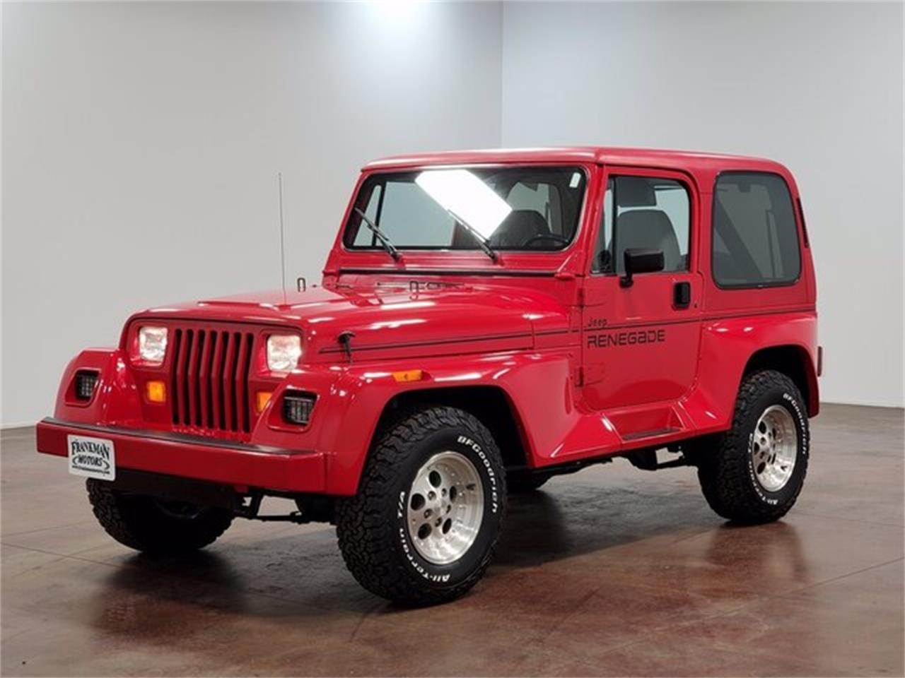 1991 Jeep Wrangler for sale in Sioux Falls, SD – photo 6