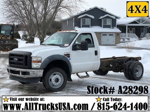 Cab & Chassis Trucks/Ford Chevy Dodge Ram GMC, 4x4 2WD Gas & for sale in ST Cloud, MN – photo 13