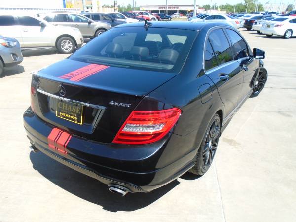 2014 MERCEDES-BENZ C300 4MATIC AWD - - by for sale in Oklahoma City, OK – photo 4