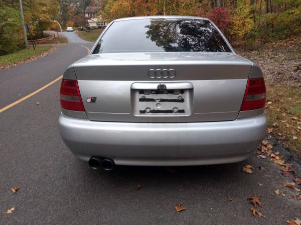 2000 Audi S4 Bi Turbo 6 Speed Manual! for sale in Guilford , CT – photo 4