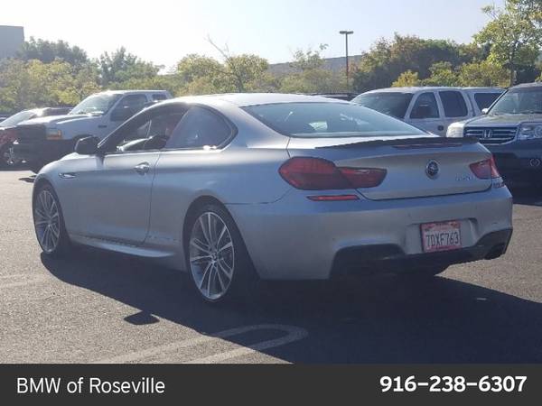 2013 BMW 650 650i SKU:DDW20426 Coupe for sale in Roseville, CA – photo 7