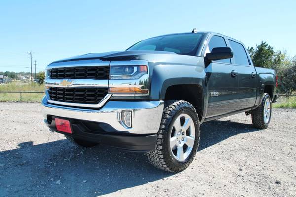 2018 CHEVROLET 1500 LT*5.3L VORTEC V8*LEVELED*ONE OWNER*FACTORY... for sale in Liberty Hill, TX – photo 2