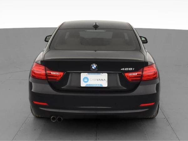 2014 BMW 4 Series 428i Coupe 2D coupe Black - FINANCE ONLINE - cars... for sale in Phoenix, AZ – photo 9