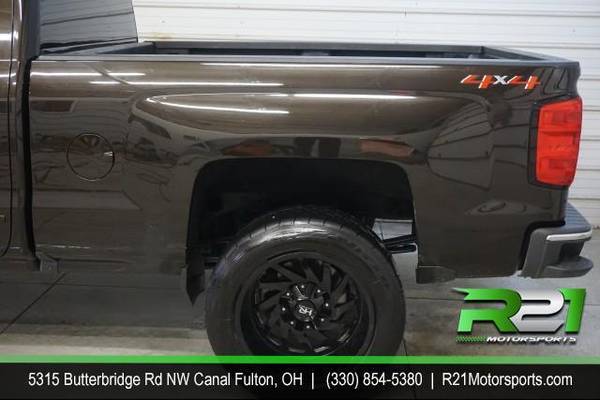2018 Chevrolet Chevy Silverado 1500 LT Double Cab 4WD -- INTERNET... for sale in Canal Fulton, OH – photo 9