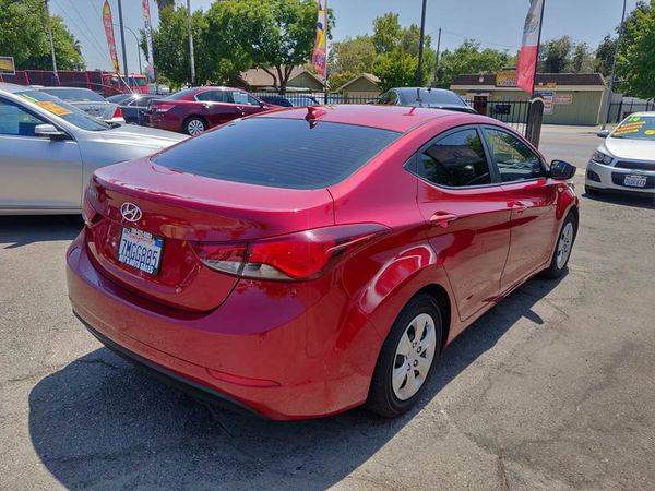 2016 Hyundai Elantra SE 4dr Sedan 6A (US) -YOUR JOB IS YOUR CREDIT for sale in Modesto, CA – photo 6