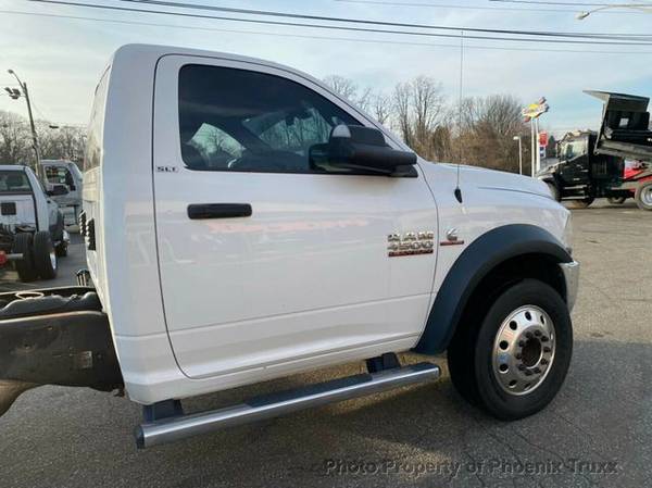 2018 Ram 4500 SLT 2dr 2wd DIESEL chassis DUMP READY - cars & for sale in south amboy, NJ – photo 7