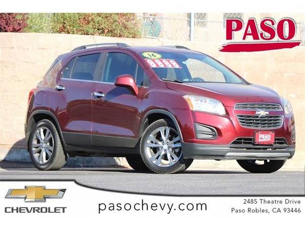 2016 *Chevrolet Trax* wagon LT - Red for sale in Paso robles , CA – photo 2