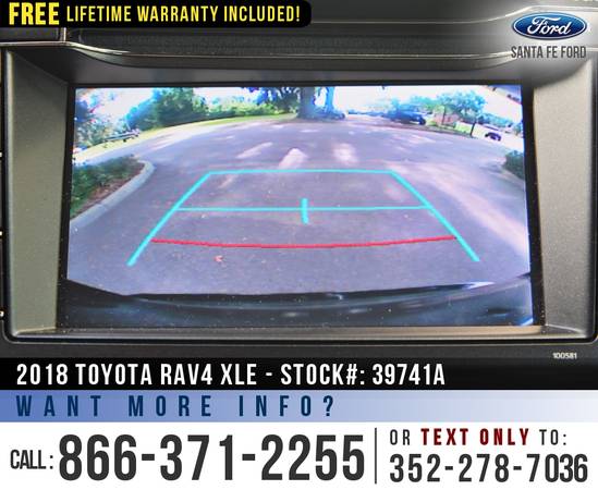 *** 2018 Toyota RAV4 XLE *** ECO Mode - Cruise Control - Sunroof for sale in Alachua, GA – photo 16