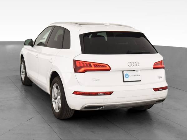 2018 Audi Q5 Premium Sport Utility 4D suv White - FINANCE ONLINE -... for sale in Fort Collins, CO – photo 8