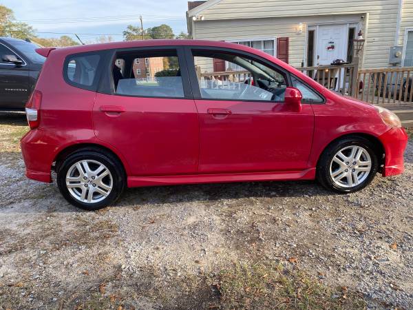 2007 Honda Fit Sport - cars & trucks - by owner - vehicle automotive... for sale in State Park, SC – photo 3