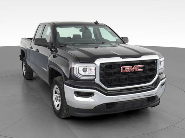 2018 GMC Sierra 1500 Double Cab Pickup 4D 6 1/2 ft pickup Black - -... for sale in Washington, District Of Columbia – photo 16